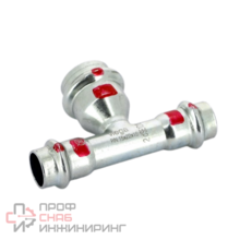 Тройник Prestabo с SC-Contur, из оцинкованной стали,15х22х15, модель 1118