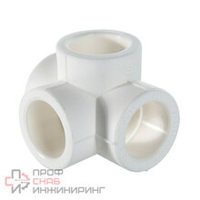 Фитинг Valtec полипропиленовый – крестовина двухплоскостная Valtec VTP.778.0.020