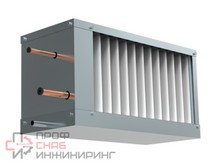 Фреоновый охладитель для прямоугольных каналов Shuft WHR-R 500*250-3