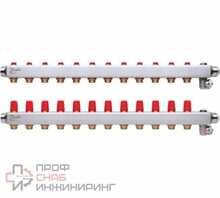 Коллекторы Danfoss SSM-12 для 12 контуров