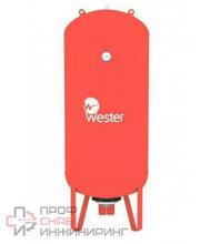 Бак расширительный мембранный Wester WRV 1000