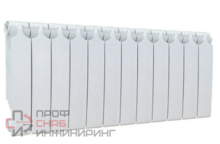 Радиатор отопления Теплоприбор биметалл 350/90 12 секций BR1-350/12