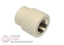 Муфта комбинированная Wavin Ekoplastik SZI05050XX PPR/PP-RCT с внутренней резьбой