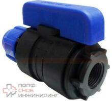 Кран шаровой Valfex резьб. DN32 - 3/4", PN16 1210012532034