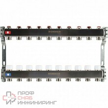 Коллектор ROMMER из нержавеющей стали без расходомеров 10 вых