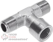 Тройник с резьбой Festo NPFB-T-G18-2R18-FMM