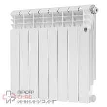 Радиатор алюминиевый Royal Thermo MONOBLOCK A 500 2.0 – 8 секц.