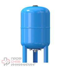 Гидроаккумулятор KRATS 50л ножки L вертикальный штуцер 1"
