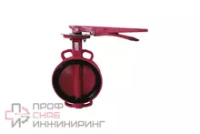 Затвор Benarmo поворот чуг EPDM Ду80 Ру16 ред д/чуг конц выкл EURO FBV-RA
