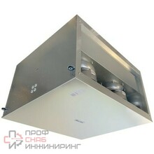 Вентилятор канальный NAVEKA прямоугольный шумоизолированный V (EC1)  704 (P280*2)