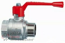 Кран шаровой Cimberio 1" ВР-НР, Pn 25, ручка CIM 201/14 1