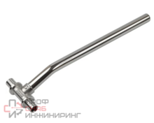 Трубка Т-образная 16-15-20, Sanext, надв.гильза-труба, латунь, l=250