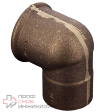 Угловой переход, Viega, пайка-резьба В 90 градусов бронза DN 42 х 1 1/2", модель 94090G