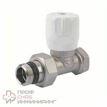 Вентиль прямой ручной Elsen 1/2" В - 1/2" Н с уплотнением O-RING