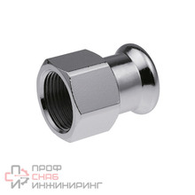 Соединитель KAN-Therm Steel press - 22xRp1/2