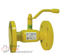 Кран шаровой Broen КШГ 70 DN 65 PN16 ф/ф станд. проход