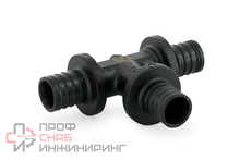 Тройник Uni-fitt аксиальный 20 х 16 х 16, PPSU