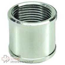 Муфта АРЕ никел. ВР-ВР 3/4"х3/4"