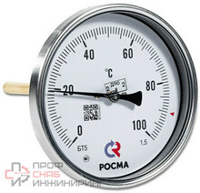 Термометр Росма БТ-31.21 (0-100С) 1/2.100.2,5
