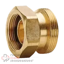 Переходник Giacomini резьб Дн18х3/4" под евроконус R178RY013