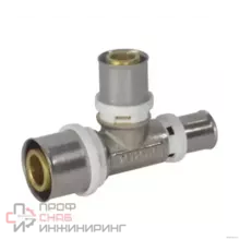 Тройник МП Aquasfera пресс латунь Дн16х20х16 перех 8010-01