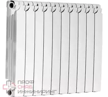 Радиатор биметалл Теплоприбор BR1-500/10 500/90 10 секций