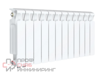 Радиатор биметаллический Rifar Monolit 3/4 500/13