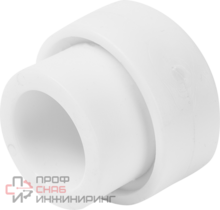 Заглушка (пробка) PP-R бел Дн40 д/коллектор VALFEX