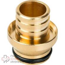 Фитинг компрессионный евроконус для труб STOUT PEX 20х2,0х3/4