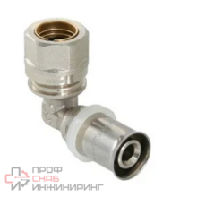 Пресс-фитинг Valtec – угольник с переходом на обжимное соединение VTM.253.I.001615