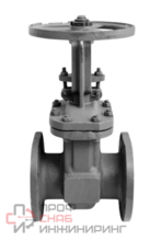 Задвижка стальная Энергоконтроль (ЭК) 30с41нж ДУ 300 РУ 16