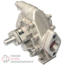 Шестерённый насос Ампика НШ-5,0/3,3К (из нержавейки)  б/д, б/р