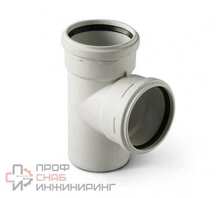 Тройник Pro Aqua Stilte Plus 110*58/87,5° для бесшумной канализации