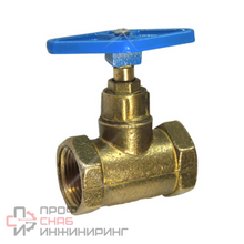 Клапан запорный Цветлит DN20 PN1,6 МПа 15Б3р