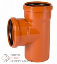 Тройник Ostendorf наружный 160х110 87гр. KGЕА