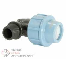 Фитинг для труб ПНД Unipump D32x1" 45238