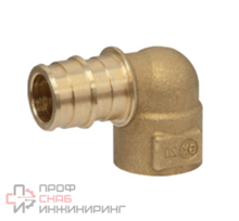 Угольник 90° с внутренней резьбой для системы GX 20x3/4F Giacomini