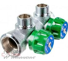 Коллектор регулирующий STOUT SMB-6849-341202 3/4, 2 отвода 1/2