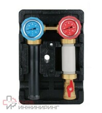 Насосная группа с прямым контуром без насоса в теплоизоляции VALFEX (1) К