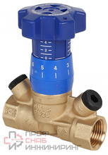 Балансировочный клапан ручной MVI р/р BL.210, 3/4"