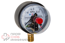 Манометр Экомера МД0 (Э) 100мм 0..1,6МПа М20*1,5