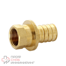Муфта В 16х1/2' RX+ бронза надвиж REHAU