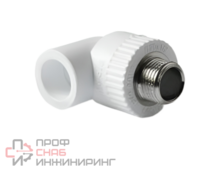 Угольник комбинированный Pro Aqua HP 25 - 1/2