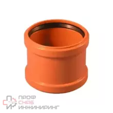 Муфта РосТурПласт PP-B ремонт кор б/н Дн160 в/к 11634