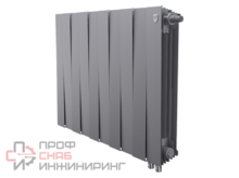 Радиатор Royal Thermo PianoForte 500 Silver Satin VDR80 - 10 секц.