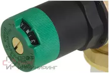 Фильтр промывной TIM 1/2" с редуктором и манометром