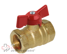 Кран шаровой Цветлит вн/вн резьба, DN15, PN16 ZW10058