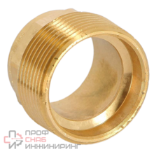 Переходник 35x1 1/2", Viega R4, пайка-наружная резьба, бронза, модель 94243G