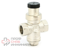 Редуктор давления 1/2" В 1-4 бар PN15 COMPACT никел.