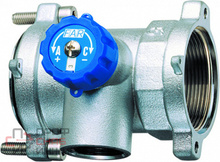 Регулируемый коллектор фланцевый FAR START 1 1/4" с 1 отводом 1/2" PN25 200 мм